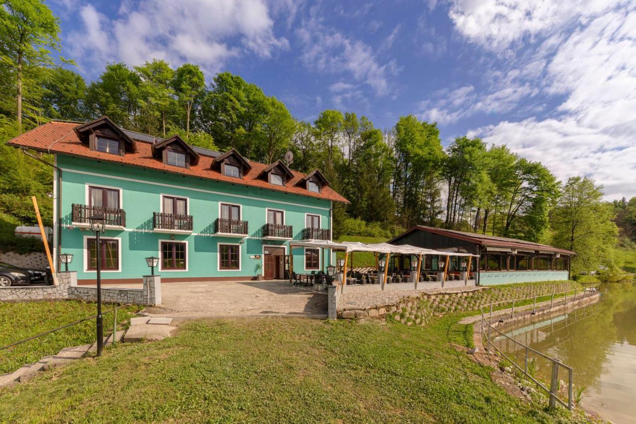 Penzion Ob Ribniku Podlehnik Exterior foto
